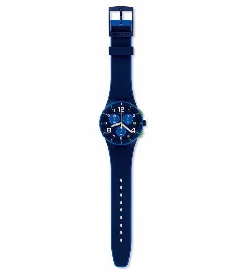 Orologio Swatch Uomo New Chrono Plastic in Plastica SUSN409 - SUSN409
